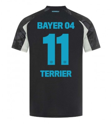 Bayer Leverkusen Martin Terrier #11 Tredje Tröja 2024-25 Kortärmad