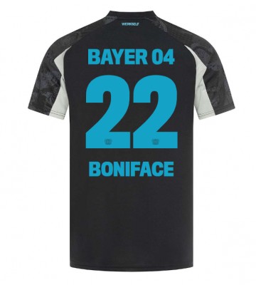 Bayer Leverkusen Victor Boniface #22 Tredje Tröja 2024-25 Kortärmad