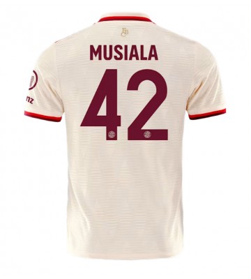 Bayern Munich Jamal Musiala #42 Tredje Tröja 2024-25 Kortärmad