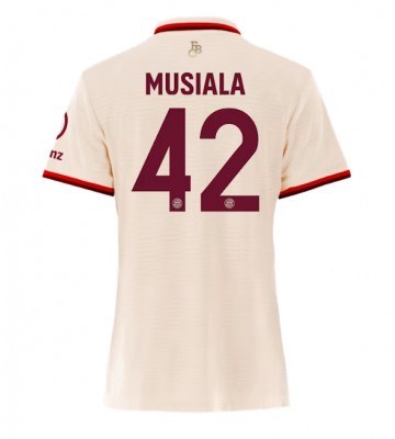 Bayern Munich Jamal Musiala #42 Tredje Tröja Dam 2024-25 Kortärmad