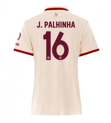 Bayern Munich Joao Palhinha #16 Tredje Tröja Dam 2024-25 Kortärmad