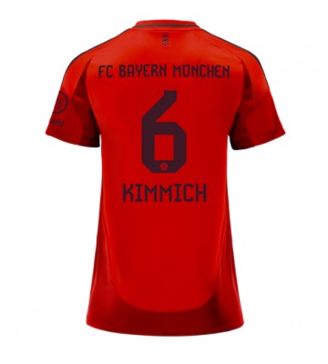 Bayern Munich Joshua Kimmich #6 Hemmatröja Dam 2024-25 Kortärmad