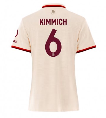 Bayern Munich Joshua Kimmich #6 Tredje Tröja Dam 2024-25 Kortärmad