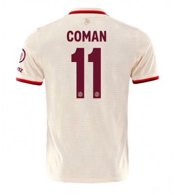 Bayern Munich Kingsley Coman #11 Tredje Tröja 2024-25 Kortärmad