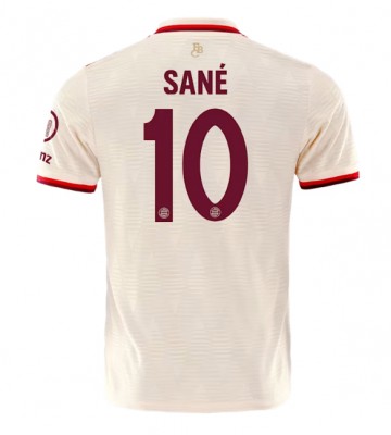 Bayern Munich Leroy Sane #10 Tredje Tröja 2024-25 Kortärmad