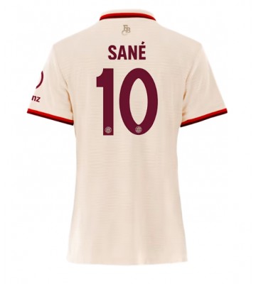 Bayern Munich Leroy Sane #10 Tredje Tröja Dam 2024-25 Kortärmad