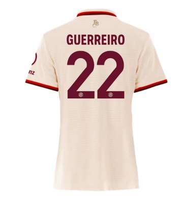 Bayern Munich Raphael Guerreiro #22 Tredje Tröja Dam 2024-25 Kortärmad