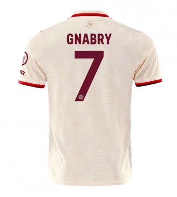 Bayern Munich Serge Gnabry #7 Tredje Tröja 2024-25 Kortärmad