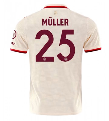 Bayern Munich Thomas Muller #25 Tredje Tröja 2024-25 Kortärmad