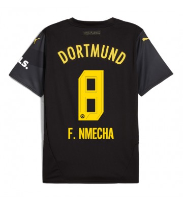 Borussia Dortmund Felix Nmecha #8 Bortatröja 2024-25 Kortärmad