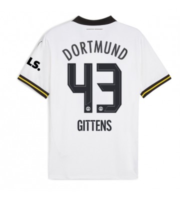 Borussia Dortmund Jamie Bynoe-Gittens #43 Tredje Tröja 2024-25 Kortärmad