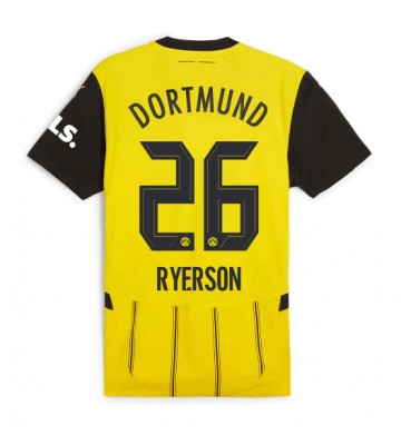 Borussia Dortmund Julian Ryerson #26 Hemmatröja 2024-25 Kortärmad