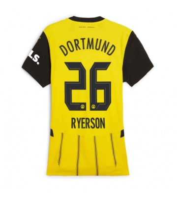 Borussia Dortmund Julian Ryerson #26 Hemmatröja Dam 2024-25 Kortärmad