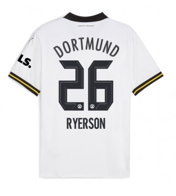 Borussia Dortmund Julian Ryerson #26 Tredje Tröja 2024-25 Kortärmad