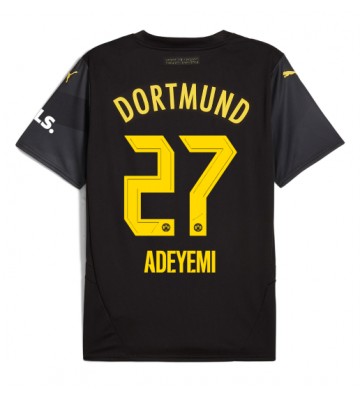 Borussia Dortmund Karim Adeyemi #27 Bortatröja 2024-25 Kortärmad