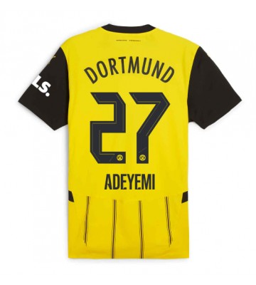 Borussia Dortmund Karim Adeyemi #27 Hemmatröja 2024-25 Kortärmad