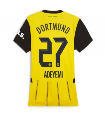 Borussia Dortmund Karim Adeyemi #27 Hemmatröja Dam 2024-25 Kortärmad