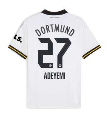 Borussia Dortmund Karim Adeyemi #27 Tredje Tröja 2024-25 Kortärmad