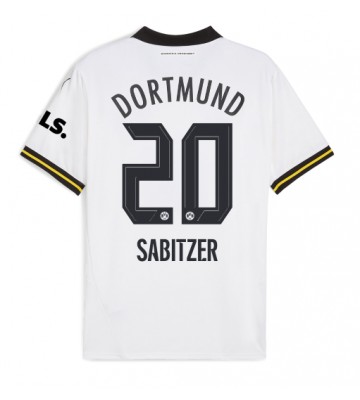 Borussia Dortmund Marcel Sabitzer #20 Tredje Tröja 2024-25 Kortärmad