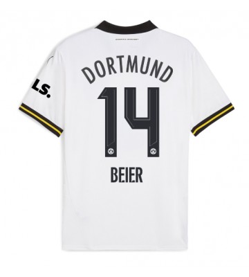 Borussia Dortmund Maximilian Beier #14 Tredje Tröja 2024-25 Kortärmad