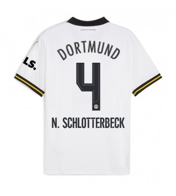 Borussia Dortmund Nico Schlotterbeck #4 Tredje Tröja 2024-25 Kortärmad