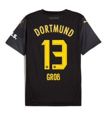 Borussia Dortmund Pascal Gross #13 Bortatröja 2024-25 Kortärmad