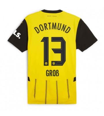 Borussia Dortmund Pascal Gross #13 Hemmatröja 2024-25 Kortärmad