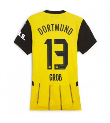 Borussia Dortmund Pascal Gross #13 Hemmatröja Dam 2024-25 Kortärmad