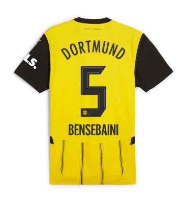 Borussia Dortmund Ramy Bensebaini #5 Hemmatröja 2024-25 Kortärmad