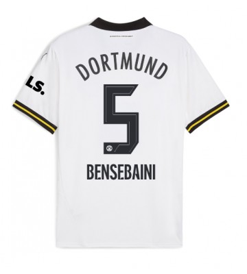 Borussia Dortmund Ramy Bensebaini #5 Tredje Tröja 2024-25 Kortärmad