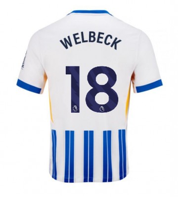 Brighton Danny Welbeck #18 Hemmatröja 2024-25 Kortärmad