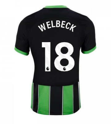 Brighton Danny Welbeck #18 Tredje Tröja 2024-25 Kortärmad