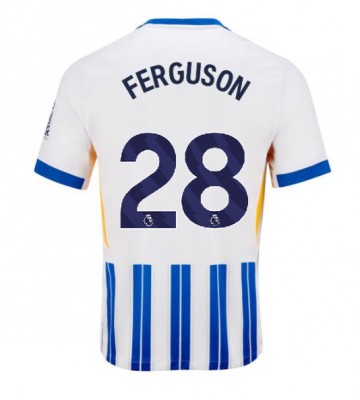 Brighton Evan Ferguson #28 Hemmatröja 2024-25 Kortärmad