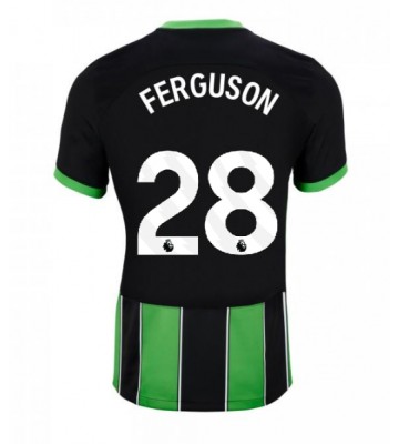 Brighton Evan Ferguson #28 Tredje Tröja 2024-25 Kortärmad