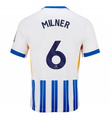 Brighton James Milner #6 Hemmatröja 2024-25 Kortärmad