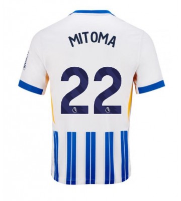 Brighton Kaoru Mitoma #22 Hemmatröja 2024-25 Kortärmad