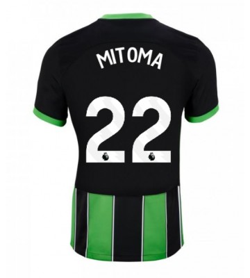 Brighton Kaoru Mitoma #22 Tredje Tröja 2024-25 Kortärmad