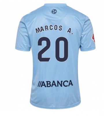 Celta Vigo Marcos Alonso #20 Hemmatröja 2024-25 Kortärmad