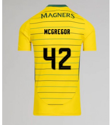 Celtic Callum McGregor #42 Bortatröja 2024-25 Kortärmad