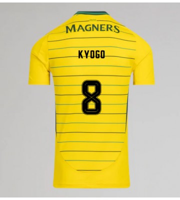 Celtic Kyogo Furuhashi #8 Bortatröja 2024-25 Kortärmad