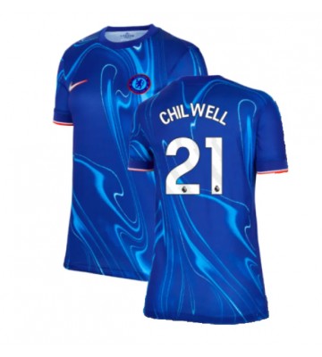 Chelsea Ben Chilwell #21 Hemmatröja Dam 2024-25 Kortärmad