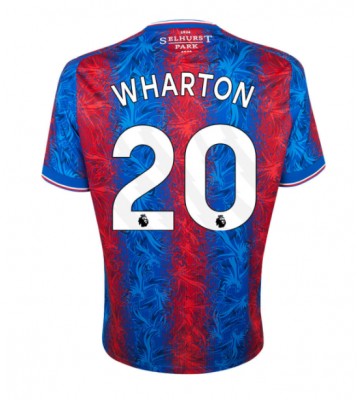 Crystal Palace Adam Wharton #20 Hemmatröja 2024-25 Kortärmad