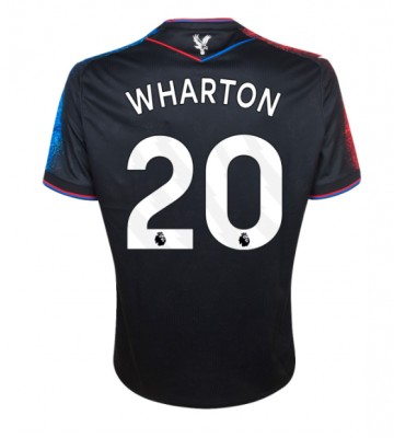 Crystal Palace Adam Wharton #20 Tredje Tröja 2024-25 Kortärmad