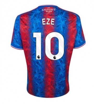 Crystal Palace Eberechi Eze #10 Hemmatröja 2024-25 Kortärmad