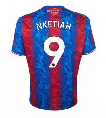 Crystal Palace Eddie Nketiah #9 Hemmatröja 2024-25 Kortärmad