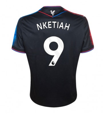 Crystal Palace Eddie Nketiah #9 Tredje Tröja 2024-25 Kortärmad