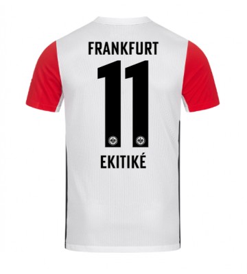 Eintracht Frankfurt Hugo Ekitike #11 Hemmatröja 2024-25 Kortärmad