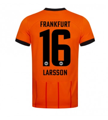 Eintracht Frankfurt Hugo Larsson #16 Tredje Tröja 2024-25 Kortärmad