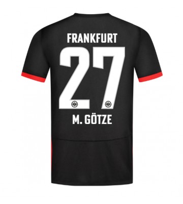 Eintracht Frankfurt Mario Gotze #27 Bortatröja 2024-25 Kortärmad