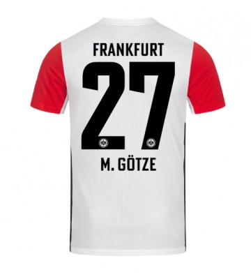 Eintracht Frankfurt Mario Gotze #27 Hemmatröja 2024-25 Kortärmad